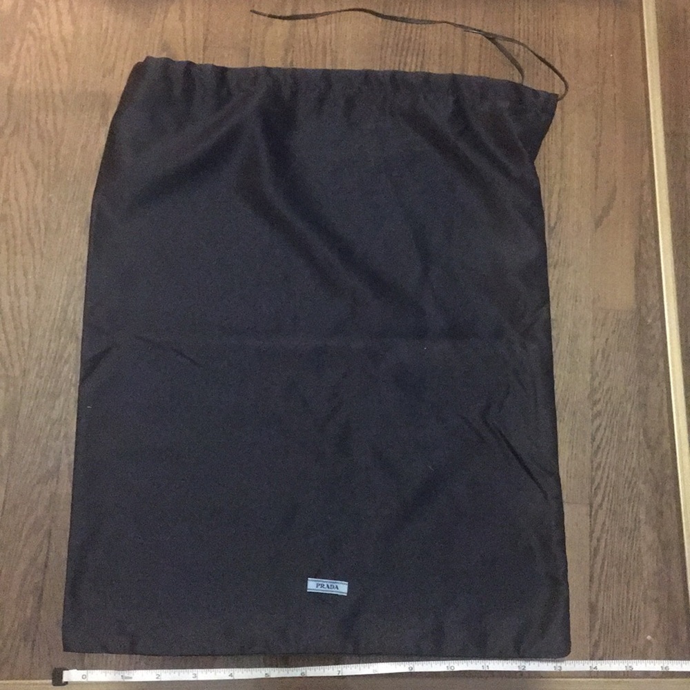 Prada bag or shoe dust bag